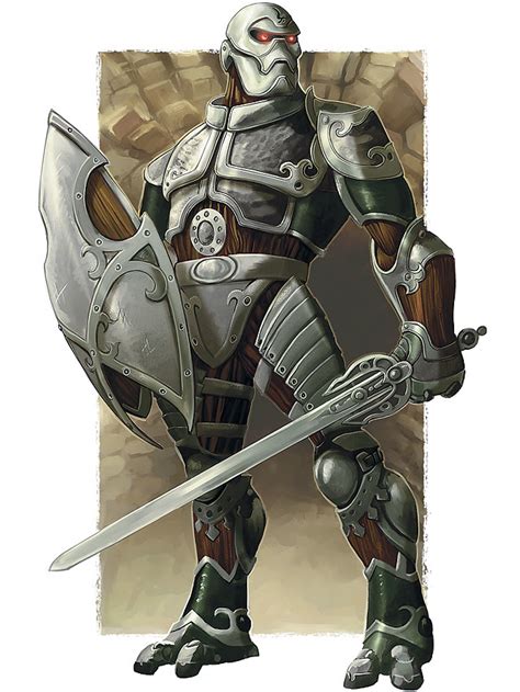 5e Grognard: Warforged of Eska