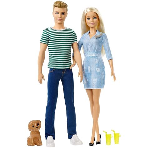 Barbie & Ken Dolls - Walmart.com