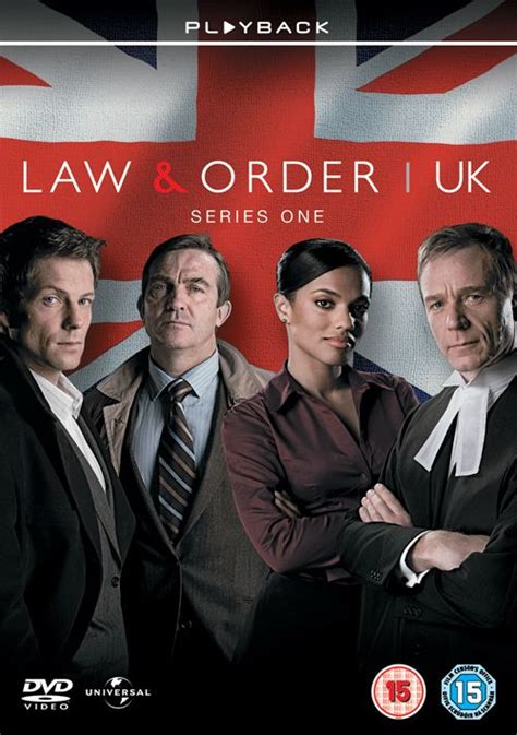 Win Law And Order: UK (Series 1.1) on DVD (With images) | Law and order, Uk tv shows, Television ...