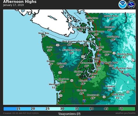 Seattle breaks weather record: Warmest first-half of January ever ...