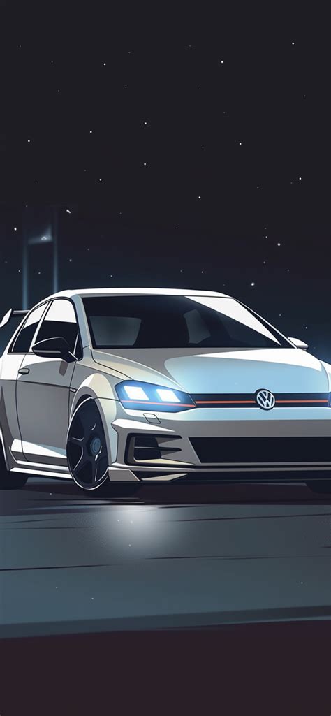 Volkswagen Golf & Night Wallpapers - Volkswagen Golf Wallpaper