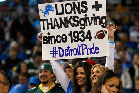 Detroit Lions Thanksgiving Day game in pictures - Sports Illustrated