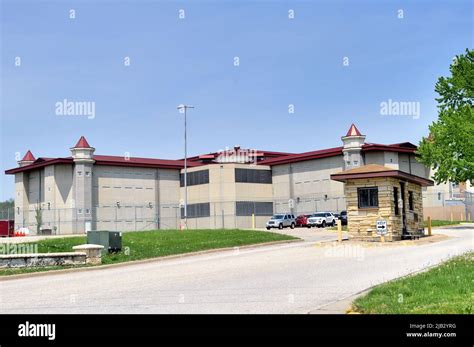 Fort Madison, Iowa, USA. The Iowa State Penitentiary, a maximum ...