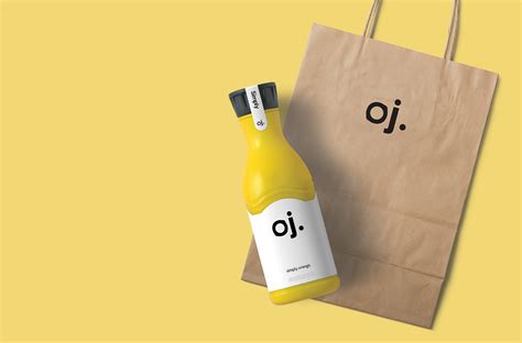 Oj. - Branding on Behance