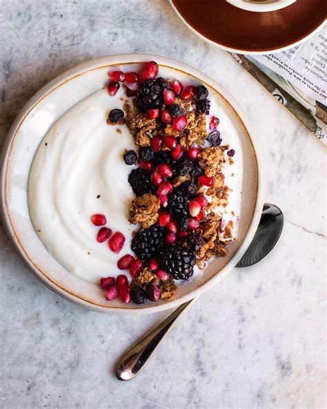 SkinnyFit on Instagram: “A healthy breakfast can be as simple as yogurt ...