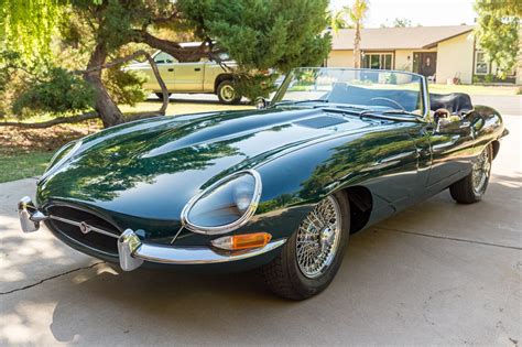 1963 Jaguar XKE Series I Roadster available for Auction | AutoHunter.com | 819220