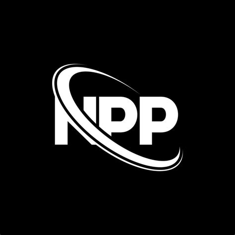 NPP logo. NPP letter. NPP letter logo design. Initials NPP logo linked ...