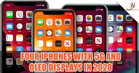 Apple may be releasing four 5G iPhones with OLED displays in 2020 ...