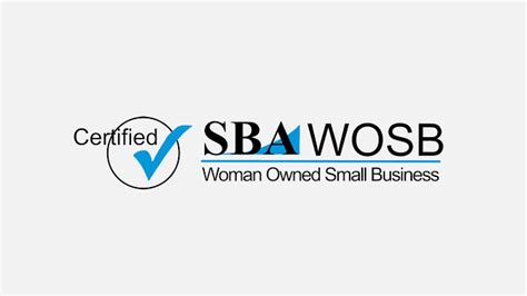 Our Women Owned Small Business (WOSB) Federal Program Certification ...