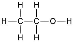 The Ethanol Structure.