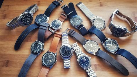 How do you start a vintage watch collection?