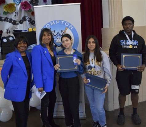 Compton High School Alumni Association Announces 2023 Scholarship Winners – Los Angeles Sentinel