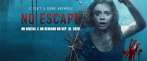 No Escape (2020) – Review | Escape Room Horror | Heaven of Horror