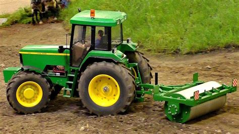 HUGE RC TRACTOR JOHN DEERE 7800 IN SCALE 1:8 AWESOME DETAIL MODEL IN ...