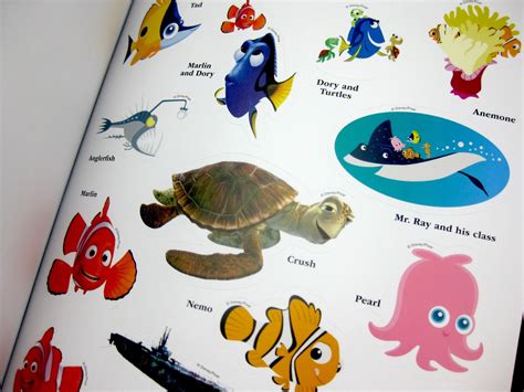 Finding Nemo Book Illustrator - Get More Anythink's