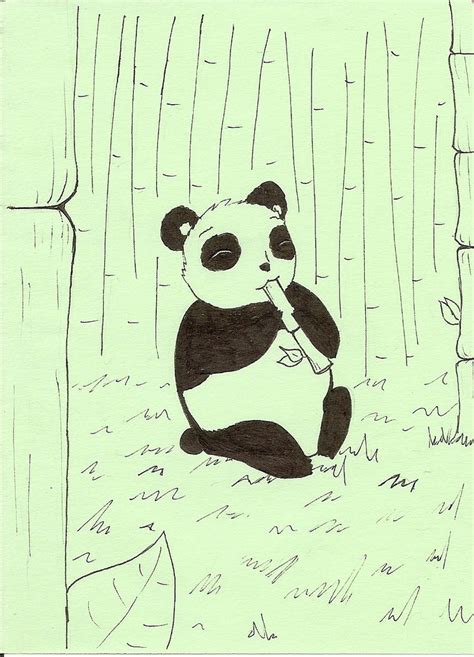 Cute and fat panda by P-tensai on DeviantArt