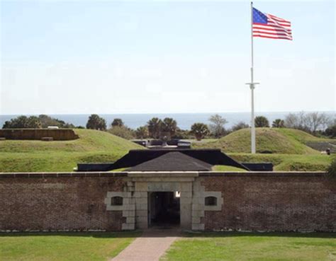 Fort Sumter and Fort Moultrie National Historical Park, South Carolina ...