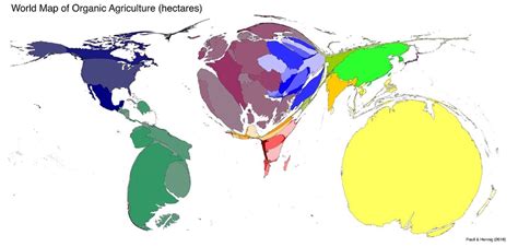 Choropleth Map, Maps, Highgrove Garden, Visual Map, Country Report, Organic Market, Heat Map ...