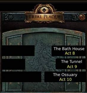 PoE How to Complete a Labyrinth Trial & Labyrinth Locations