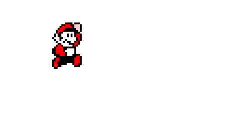 Super mario bros 3 pixel art