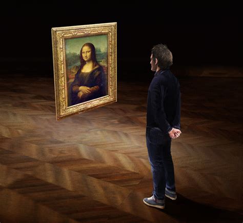 Paris's Louvre gives the Mona Lisa a virtual reality makeover - CGTN