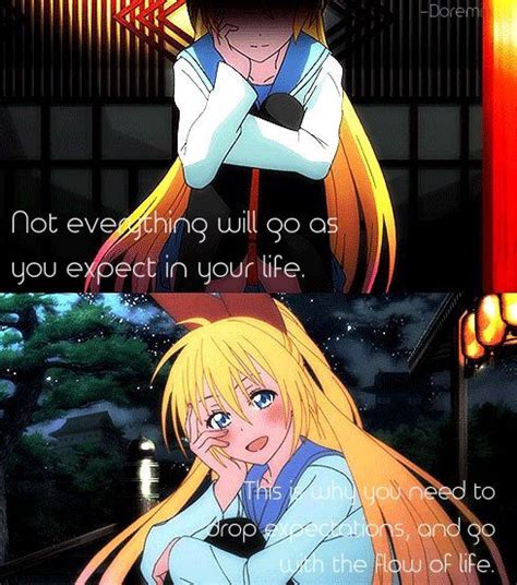 Anime : nisekoi | Anime quotes, Manga quotes, Anime qoutes