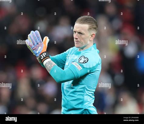 Jordan Pickford (Everton)of England wave to the Fans after UEFA EURO ...