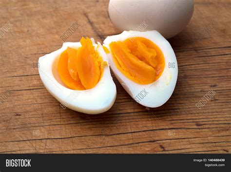 Half Boiled Egg Image & Photo (Free Trial) | Bigstock