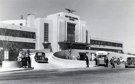 The Golden Age of Laguardia Airport | New york architecture, Art deco buildings, Art deco ...