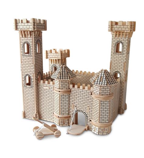 Castle - 3D Puzzles - CoTa Global