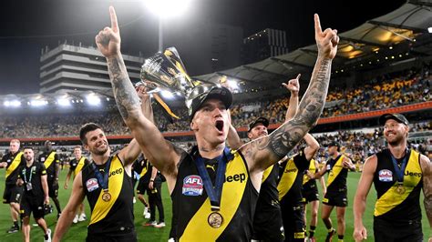 AFL Grand Final 2020: Richmond star Dustin Martin reveals his ...