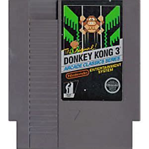 Donkey Kong 3 NES Nintendo Game