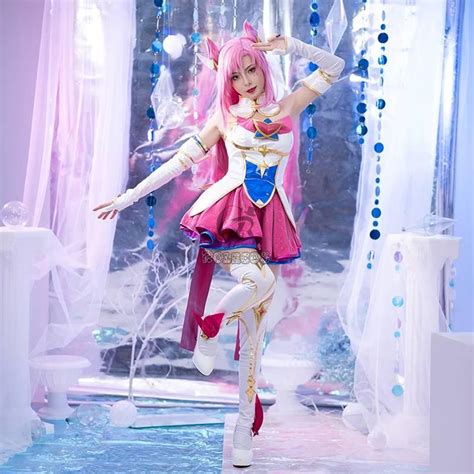 LOL Star Guardian Kaisa Cosplay Costume