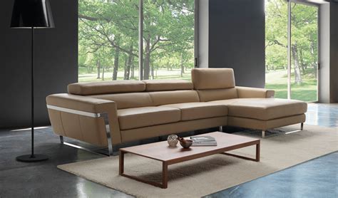 Graceful Full Leather Sectional with Chaise Seattle Washington Brianform-Itaca-Lugano