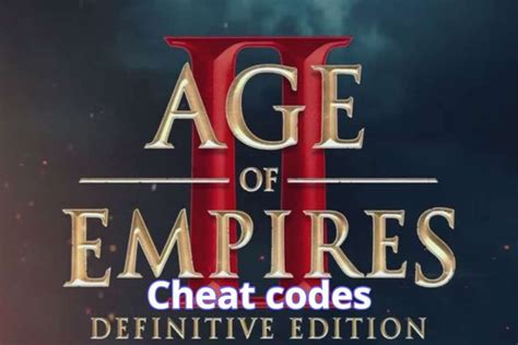 Age of Empires 2 Cheats - Full list of cheat codes