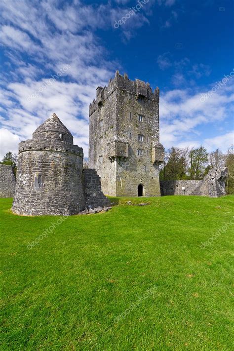 Aughnanure Castle in Co. Galway Stock Photo by ©Patryk_Kosmider 10485232