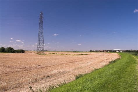 Fenland Landscape © dennis smith :: Geograph Britain and Ireland