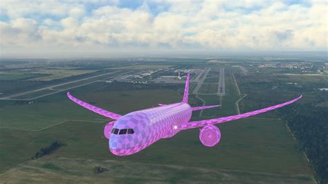 Pink / purple textures on aircraft - Page 3 - Aircraft & Systems ...