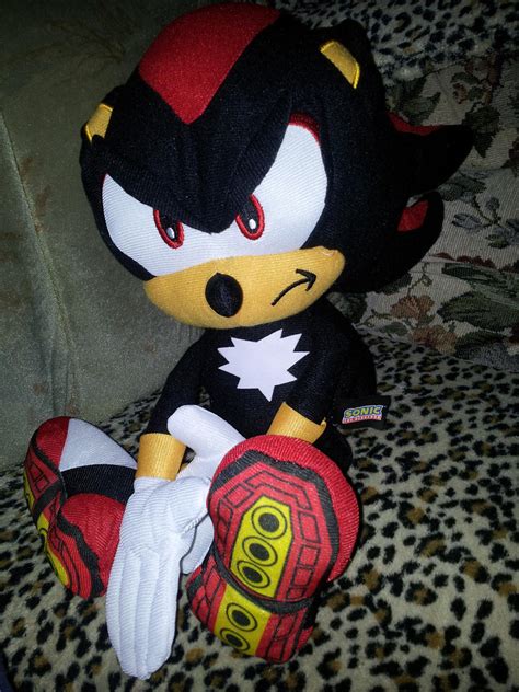 Shadow Plush by NyaFaker on DeviantArt