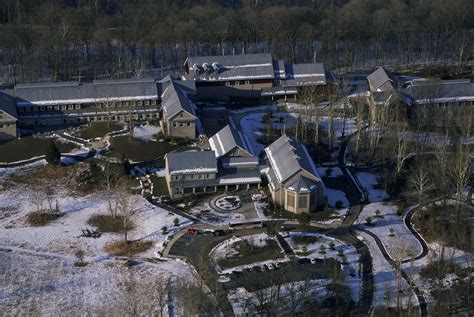 Free picture: aerial, campus, buildings