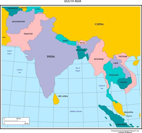 East Asia Map Labeled - ClipArt Best