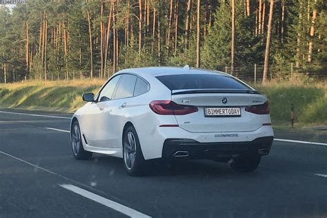 BMW 6er GT: Live-Fotos zeigen 630d G32 auf der Autobahn