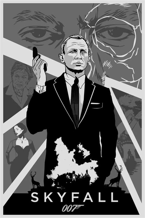 SKYFALL poster 2 by rodolforever on DeviantArt