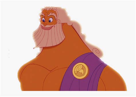 Zeus Hercules - Hercules Disney Zeus Png , Free Transparent Clipart ...