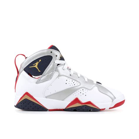 Air Jordan 7 Retro GS Olympic 2012 | 304774-135 | Laced