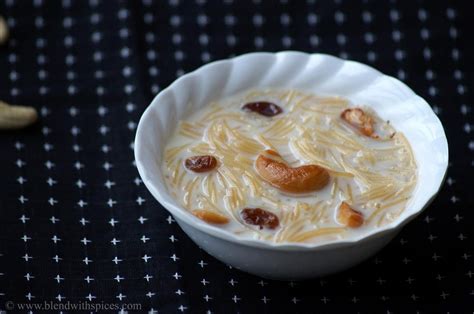 Semiya Payasam Recipe, How to Make Semiya Payasam, Vermicelli Kheer