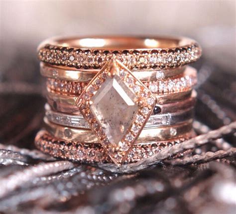 Unique Engagement Rings: You've Never Seen Engagement Rings Like This Before | Glamour