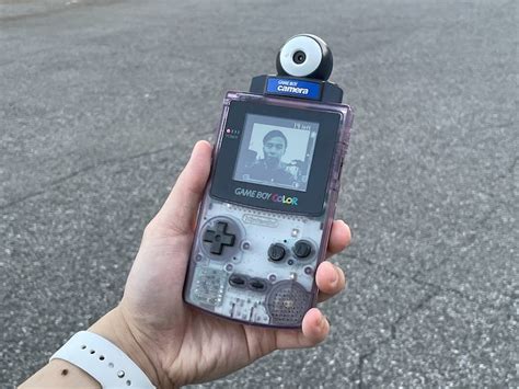 Review: The Game Boy Camera is a beautiful, twisted throwback