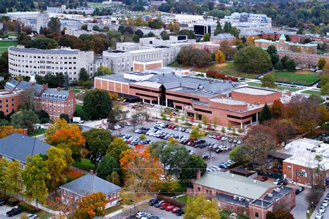 Ivan Morozov | 2013.10.22 | Aerial View of Virginia Tech Main Campus.