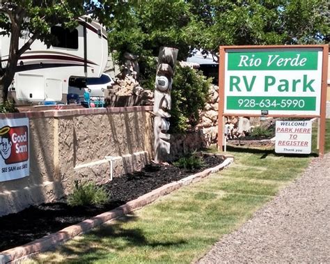Rio Verde RV Park - UPDATED 2021 Prices, Reviews & Photos (Cottonwood ...